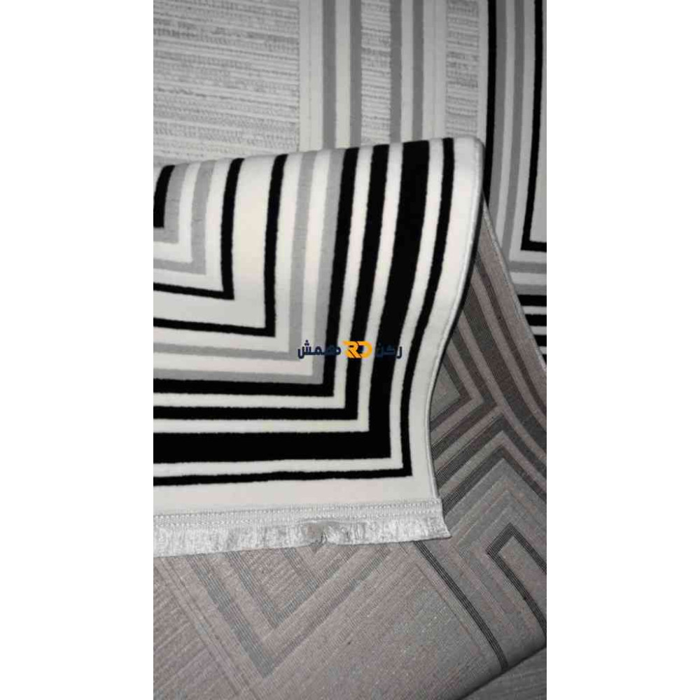 سجاد تركي الاطار برواز مودرن اوركيد اسود مقاس 400*500 سجاد تركي الاطار برواز مودرن اوركيد اسود مقاس 400*500