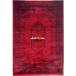 Turkish Bukhari Plus Rug 03 Afghani Red Size 400*500