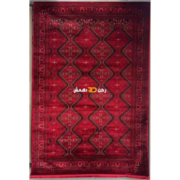 Turkish Bukhari Plus Rug 10 Afghani Red Size 100*200