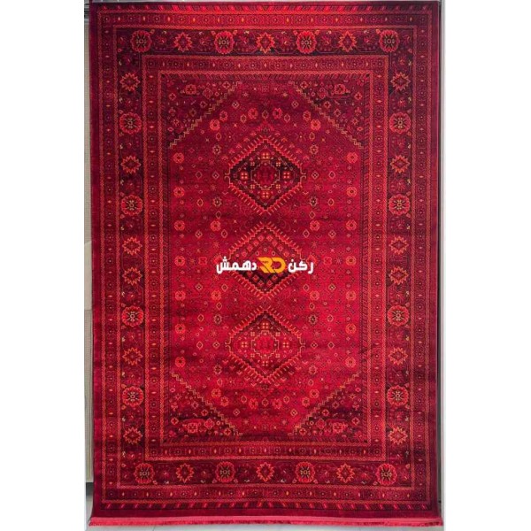 Turkish Bukhari Plus Rug 42 Afghani Red Size 100*300