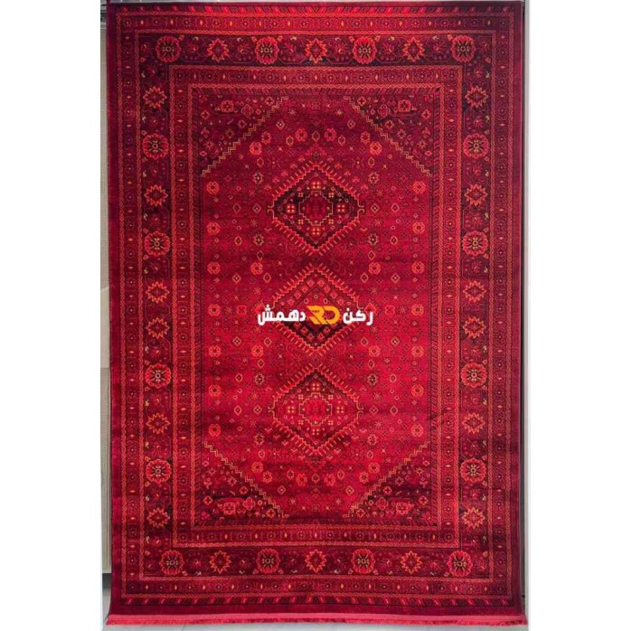 سجاد بخارى بلس تركي 42 افغاني احمر مقاس 200*300