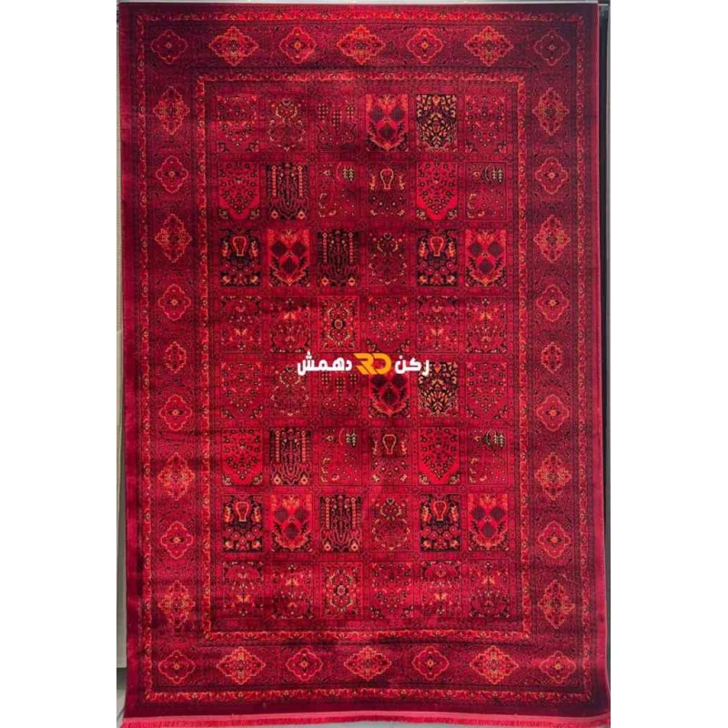 سجاد بخارى بلس تركي 43 افغاني احمر مقاس 100*200