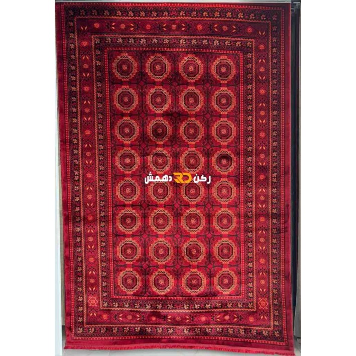 سجاد بخارى بلس تركي 50 افغاني احمر مقاس 300*400
