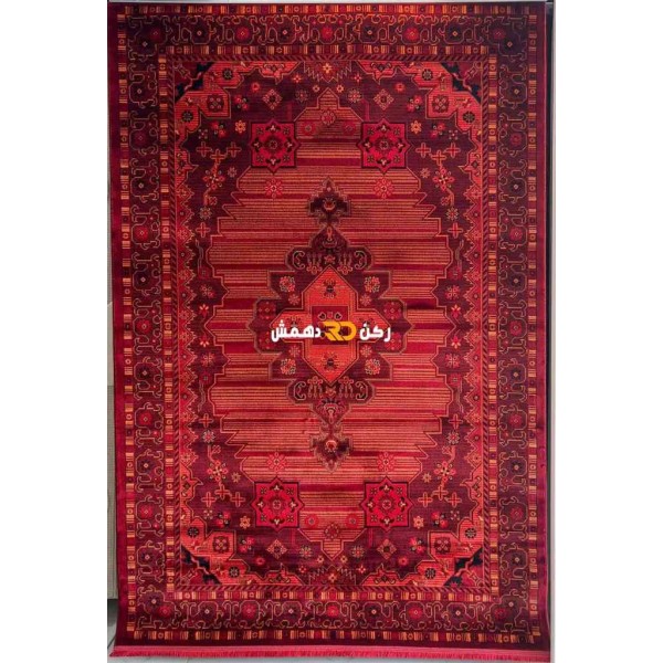 Turkish Bukhari Plus Rug 86 Afghani Red Size 80*150