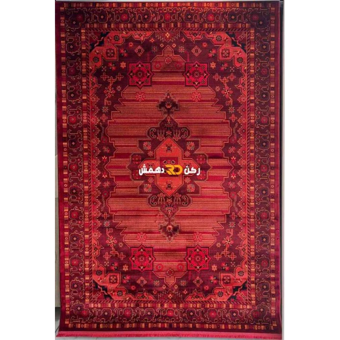 سجاد بخارى بلس تركي 86 افغاني احمر مقاس 100*300