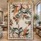 CASABLANCA Turkish Rug Korean 43632A CREAM green - 80x150 cm Small Rug