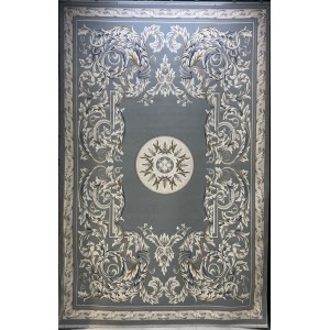 سجاد القصور تركي كراون نقش فرنسي تركي 41170A بيج مقاس  200*300