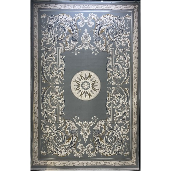 Turkish Crown Palace Carpets French Turkish Pattern 41170A Beige Size 300*400