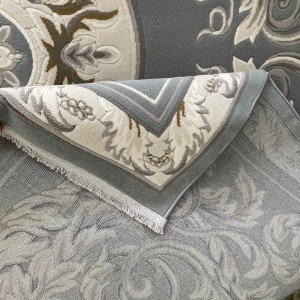 سجاد القصور تركي كراون نقش فرنسي تركي 41170A بيج مقاس 400*500