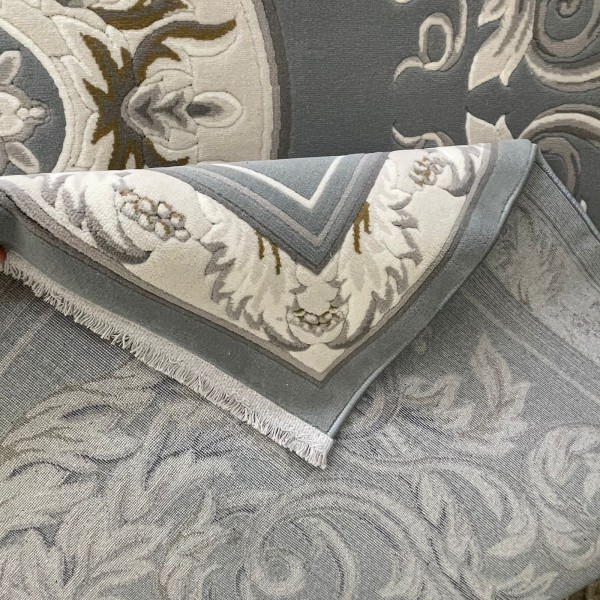 Turkish Crown Palace Carpets French Turkish Pattern 41170A Beige Size 300*400