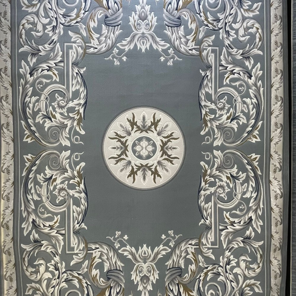 سجاد القصور تركي كراون نقش فرنسي تركي 41170A بيج مقاس 400*500