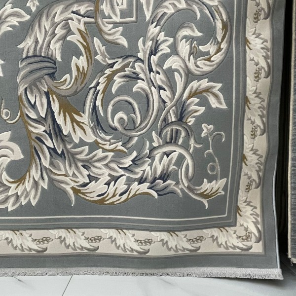 Turkish Crown Palace Carpets French Turkish Pattern 41170A Beige Size 300*400