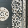 Turkish Crown Palace Carpets French Turkish Pattern 41170A Betrol Size 100x200