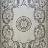 Turkish Crown Palace Carpets French Turkish Pattern 41170A cream beige Size 300*400