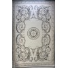 Turkish Crown Palace Carpets French Turkish Pattern 41170A cream black Size 100x200