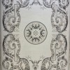 Turkish Crown Palace Carpets French Turkish Pattern 41170A cream black Size 100x200