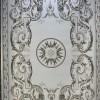 Turkish Crown Palace Carpets French Turkish Pattern 41170A cream green Size 100x200
