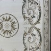 Turkish Crown Palace Carpets French Turkish Pattern 41170A cream green Size 100x200