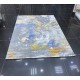 H335A Gray Diamond Silk Carpet