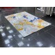 H335A Gray Diamond Silk Carpet