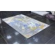 H335A Gray Diamond Silk Carpet