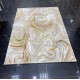 H341A Beige Diamond Silk Carpet