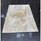 H341A Beige Diamond Silk Carpet