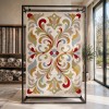 Turkish dora Carpet F0846A terra Size 300*400