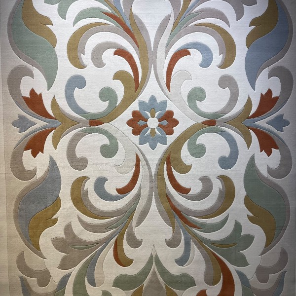 Turkish dora Carpet F0846A terra Size 300*400