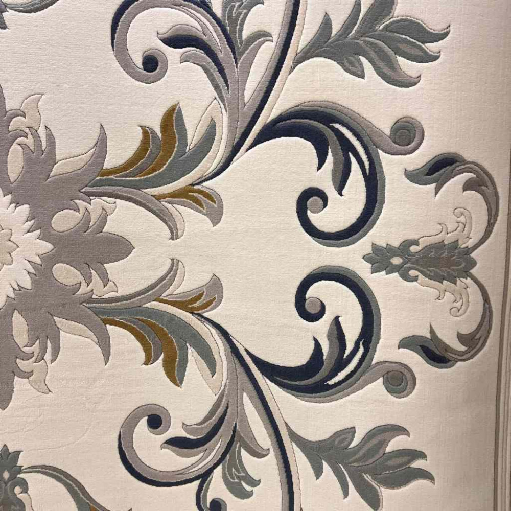 سجاد تركي ايفل 41180A كريم سماوي مقاس 400*600 سجاد تركي ايفل 41180A كريم سماوي مقاس 400*600