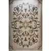 سجاد تركي ايفل 41180A كريم اخضر مقاس 100*300