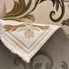 سجاد تركي ايفل 41180A كريم اخضر مقاس 100*300
