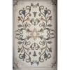 سجاد تركي ايفل 41180A كريم اخضر مقاس 100*300