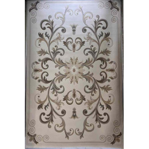 سجاد تركي ايفل 41180A كريم بيج فاتح مقاس 400*600