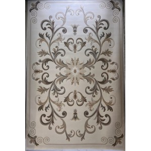 سجاد تركي ايفل 41180A كريم بيج فاتح مقاس 250*350