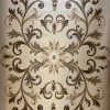 سجاد تركي ايفل 41180A كريم بيج فاتح مقاس 250*350