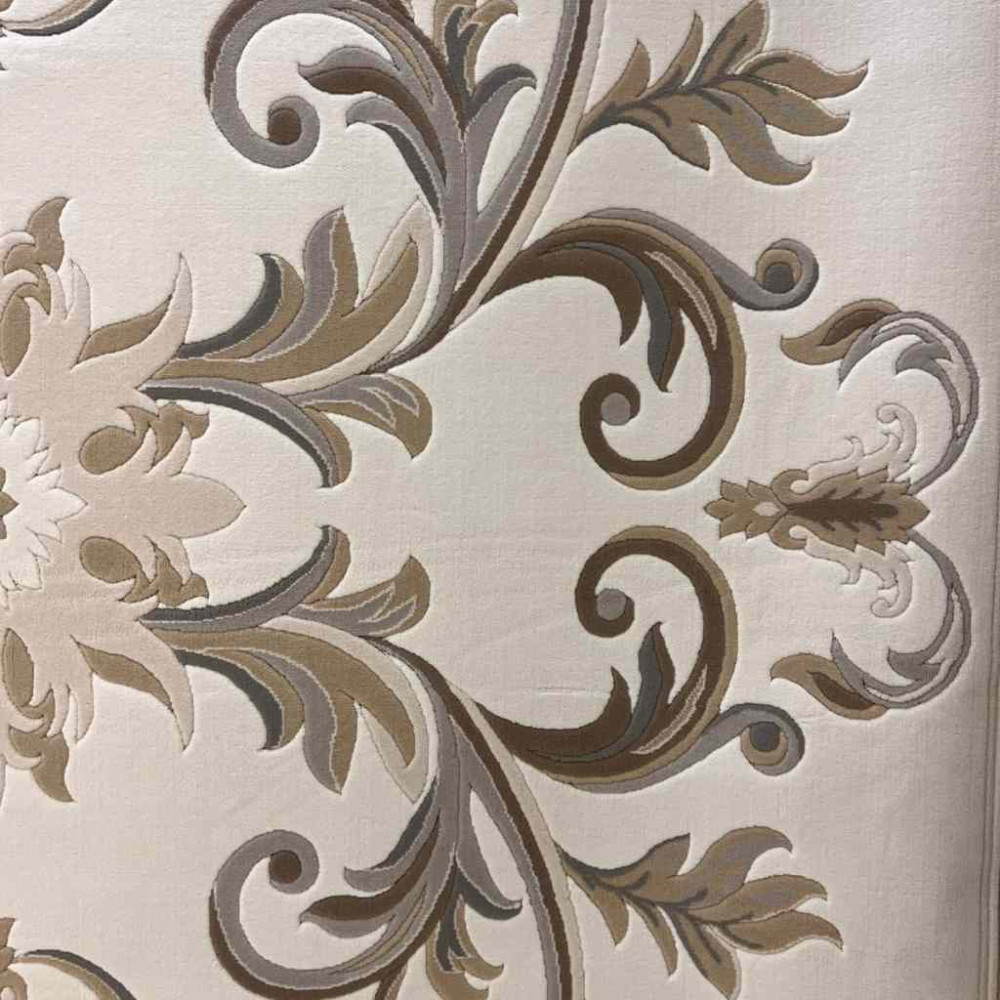 سجاد تركي ايفل 41180A كريم بيج فاتح مقاس 400*600 سجاد تركي ايفل 41180A كريم بيج فاتح مقاس 400*600