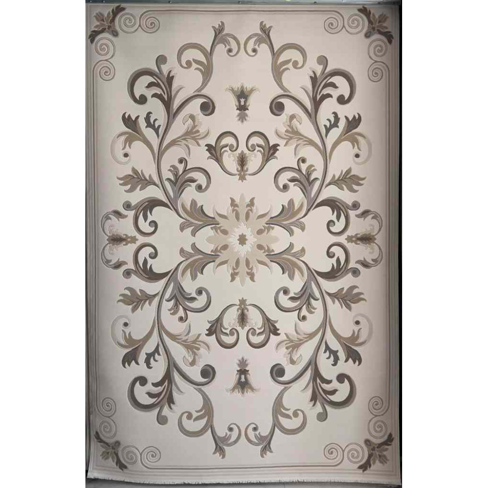 سجاد تركي ايفل 41180A كريم بيج فاتح مقاس 400*600 سجاد تركي ايفل 41180A كريم بيج فاتح مقاس 400*600