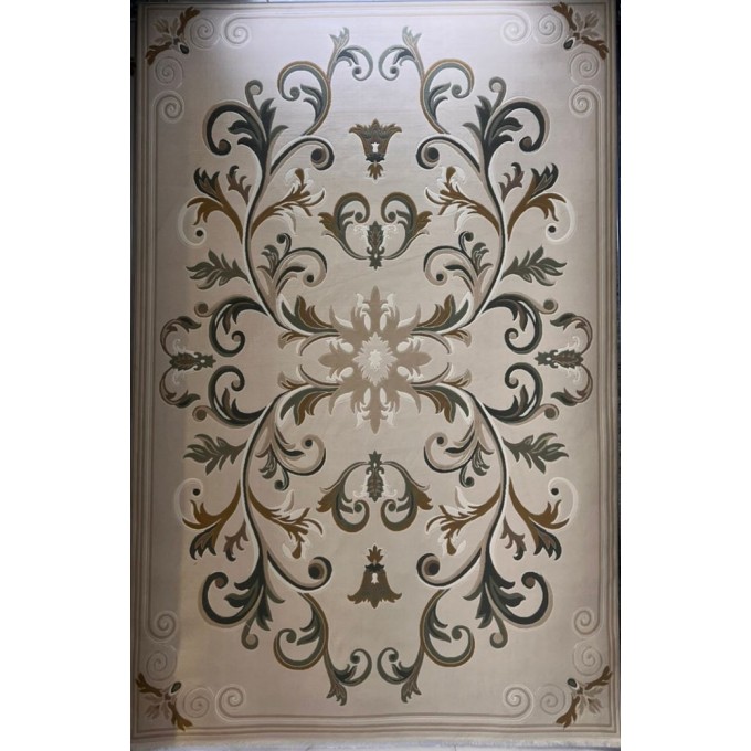 Turkish Eiffel 41180A Sky Light beige green Rug Size 300*400
