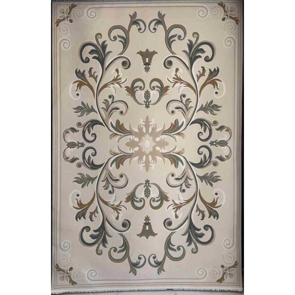 سجاد تركي ايفل 41180A اخضر بيج فاتح مقاس 400*600 سجاد تركي ايفل 41180A اخضر بيج فاتح مقاس 400*600