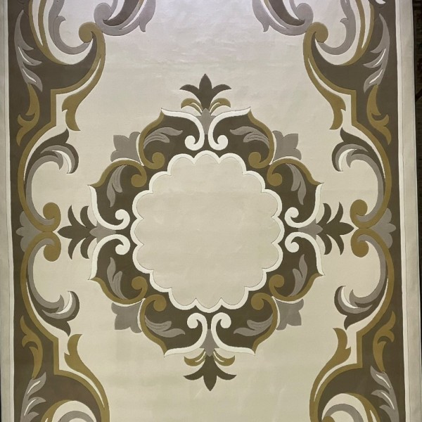 Turkish rugs Kuwaiti Hafar ELIZA P0163C beige size 100*300
