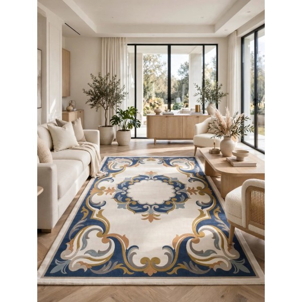Turkish rugs Kuwaiti Hafar ELIZA P0163C GRAY size 250*350