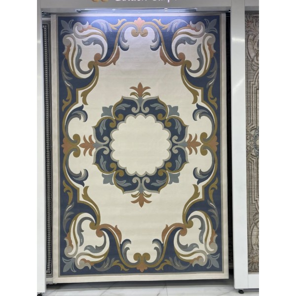 Turkish rugs Kuwaiti Hafar ELIZA P0163C GRAY size 250*350