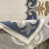 Turkish rugs Kuwaiti Hafar ELIZA P0163C GRAY size 250*350