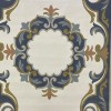 Turkish rugs Kuwaiti Hafar ELIZA P0163C GRAY size 250*350