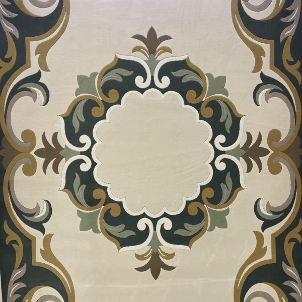 Turkish rugs Kuwaiti Hafar ELIZA P0163C GREEN size 200*300