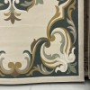 Turkish rugs Kuwaiti Hafar ELIZA P0163C GREEN size 200*300