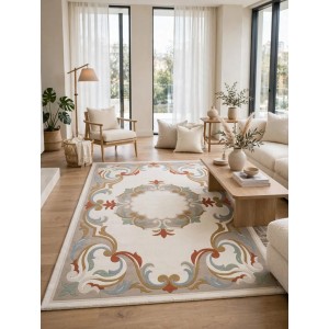 Turkish rugs Kuwaiti Hafar ELIZA P0163C TERRA size 100*400