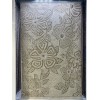 Turkish rugs Modern floward N0691A beige size 80*150