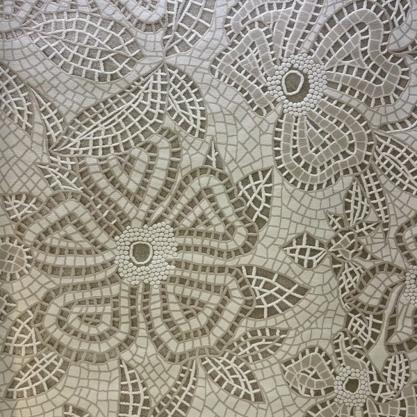 Turkish rugs Modern floward N0691A beige size 80*150